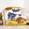 Tom And Jerry Adventure Suitable blanket for offices, travel, living rooms also a good gift for friends and family Suitable for all seasons.
