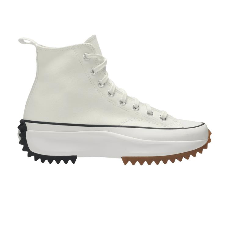 Converse Run Star Hike Hi Белый Черный Гум 44
