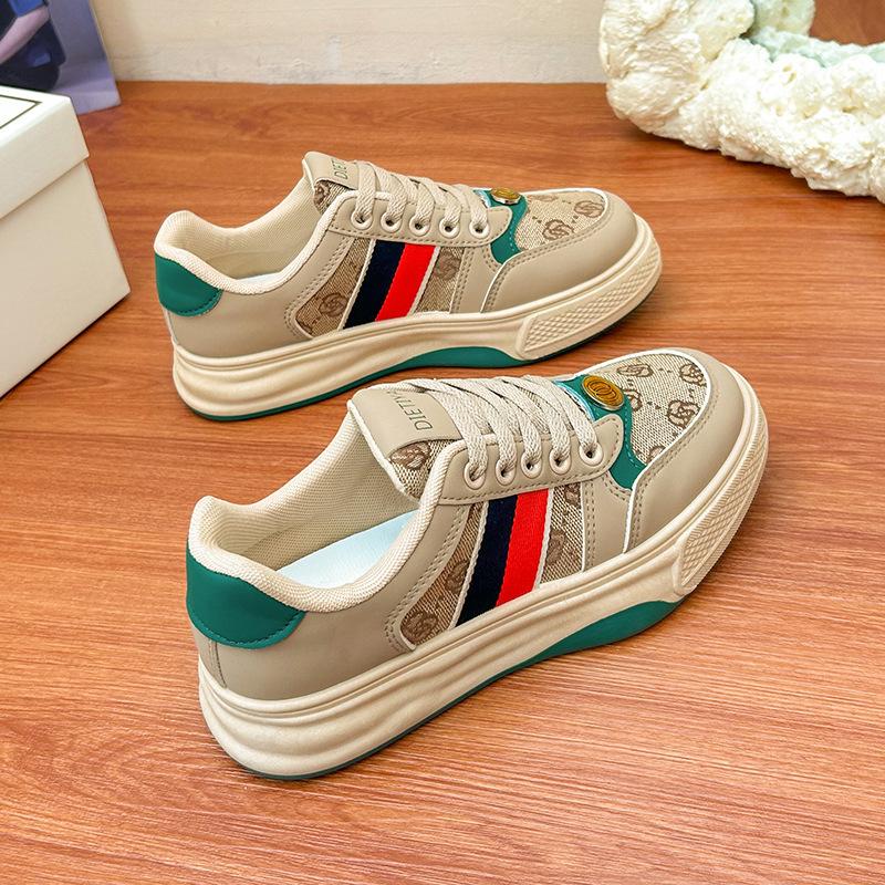 

Women s shoes retro casual board shoes spring flat casual shoes comfortable women s shoes outdoor trendy shoes 36 зеленые хаки