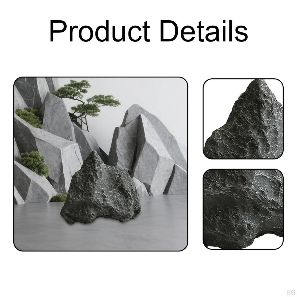 Artificial Landscape Rock Decorative Backyard Stage Faux Sculpture Versatile Ornament