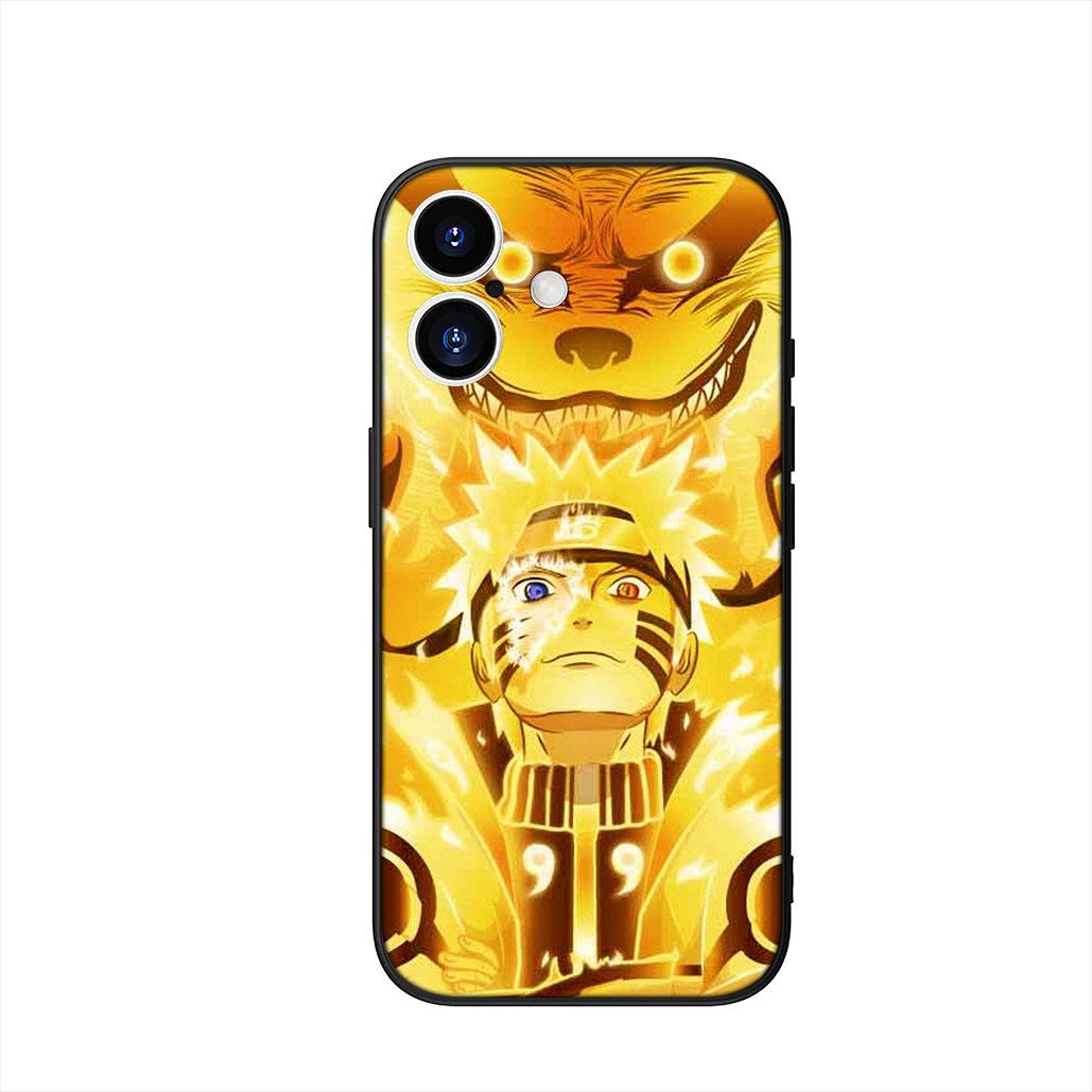 

Namikaze Narutos Minato Sasuke Phone Cover Case for Apple iPhone 17 16 15 11 Pro XS Max XR 6 7 8 Plus + SE 2020 5 16E Casing iPhone 16 ProMax