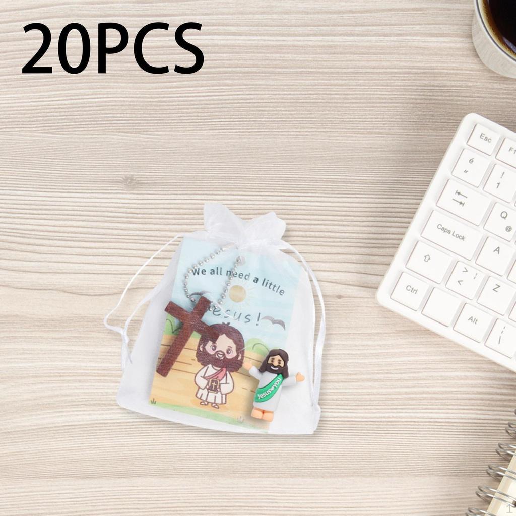 Jesus Figurines for Pocket Play, Religious Statues Easter And Sunday School