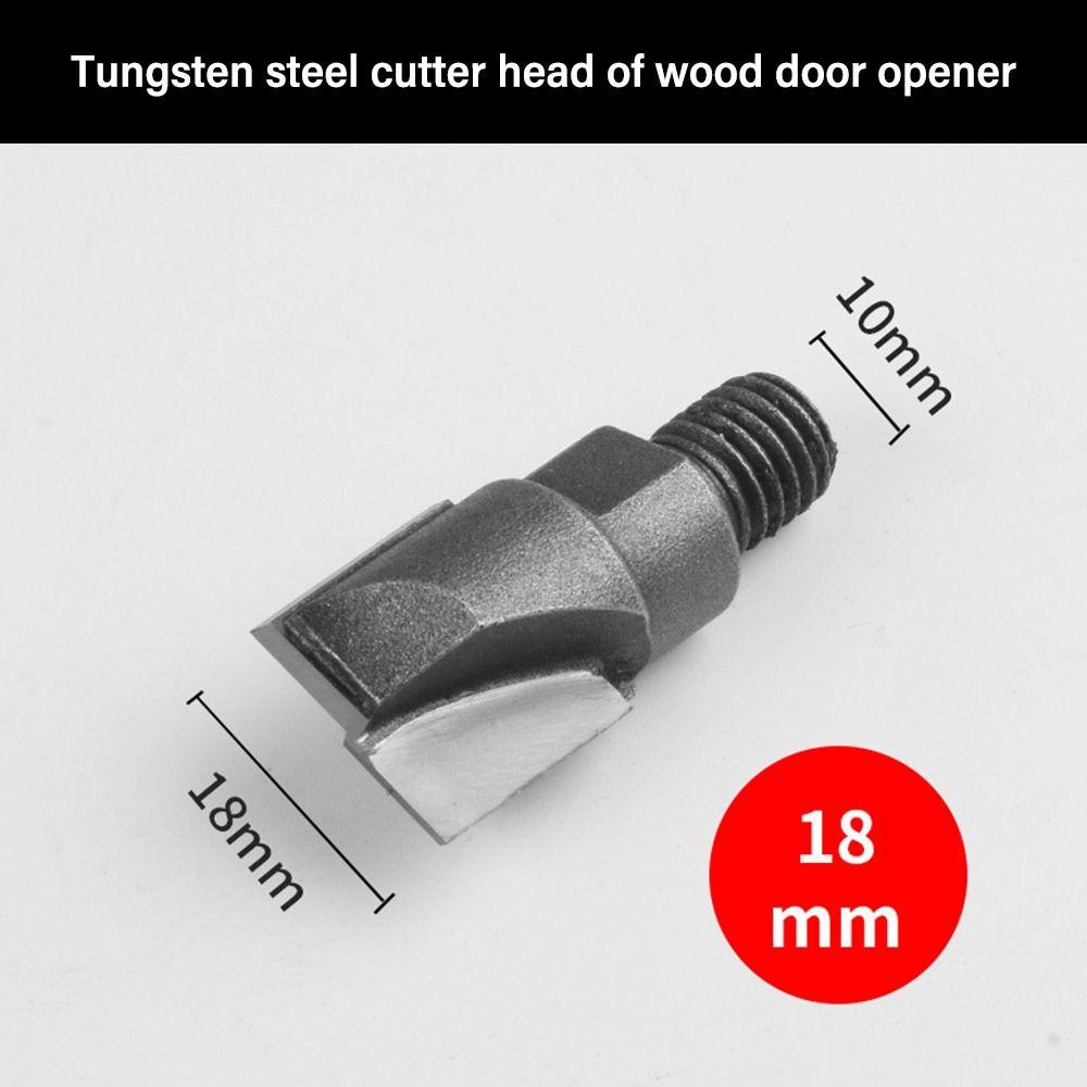 

10-мм хвостовик з ЧПУ для очищення дна Фрезерний біт Гвинтова різьба Деревообробний фрезерний інструмент 18MM