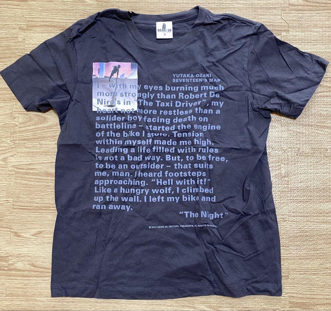 

[USED] Yutaka Ozaki OZAKI20 T-shirt Black S 1st album