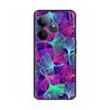 For Realme GT 6 GT 6T Case Black Silicone Luxury Bumper Cute Soft TPU Phone Cases For Realme GT6 5G Cover Shells Coque 6.78''