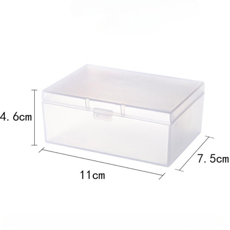 Cutii Mini de Depozitare Bețișoare de Bumbac Kit Medical Recipiente de Organizare Desktop Ace de Gămălie Cutie Acasă Bijuterii Rezistentă la Praf Cutie Plastic Diverse