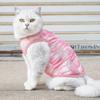 Cat and dog universal clothes thin teddy corgi golden retriever pet vest fashion summer new