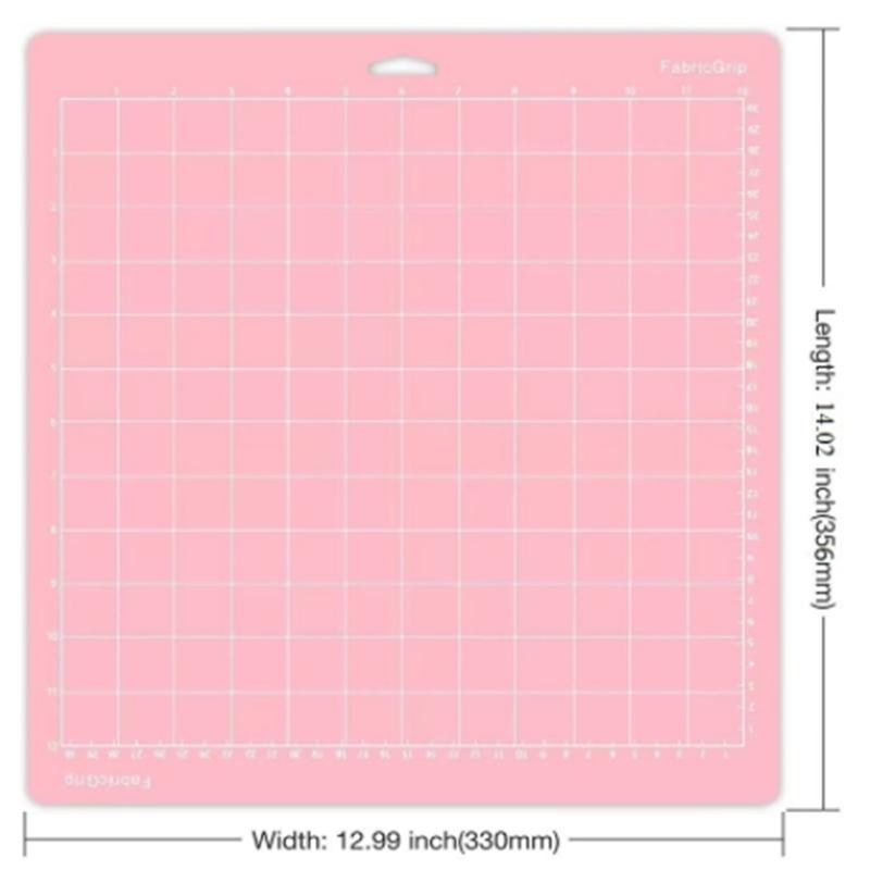 Tappetino da taglio portatile di ricambio Cameo Silhouette da 1/3 pezzi per Cricut, tappetini da taglio adesivi in PVC per artigianato, cucito, tutte le arti