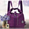 Handbag Crossbody Women Fashion Waterproof Backpack Nylon Lightweight Multifunctional Casual Travel Bag