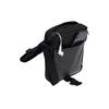 Adidas Originals Small Capacity Solid Color Polyurethane Phone Bag Crossbody Shoulder Bag Unisex Bags Black HL6726