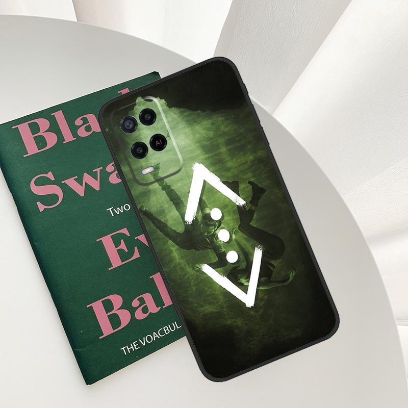 Cukur Logo Case For Oppo A58 A78 A98 A15 A16 A17 A52 A72 A76 A96 A54 A74 A94 A57 A77 A54S A57S Cover