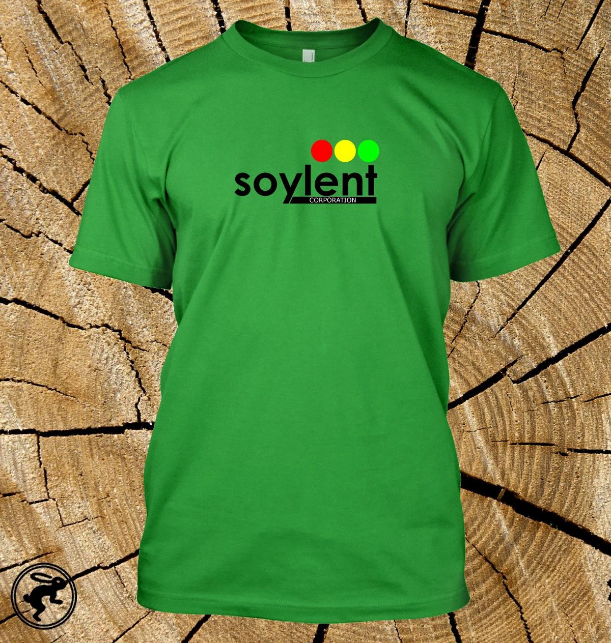SOYLENT CORPORATION T Shirt Charlton Heston Soylent Green Movie Retro T XXXXL