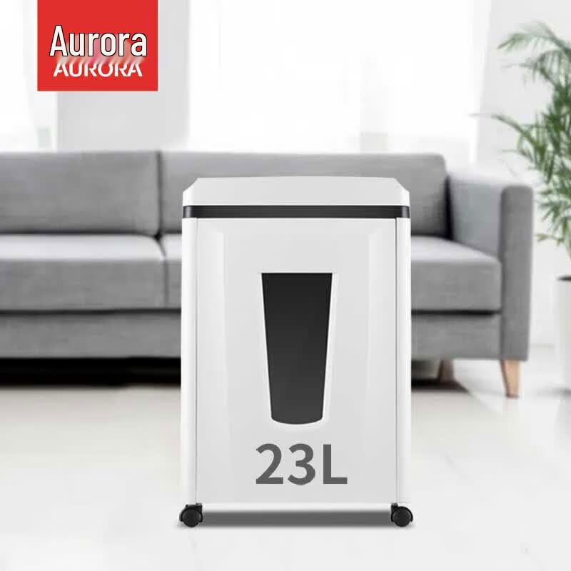 Aurora AS1260CD Commercial Micro-Cut Paper Shredder CN plug (adapter included)