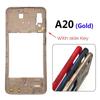 For Samsung A20 A30 A50 A70 Replacement Parts Housing Middle Frame Bezel Middle Plate Cover