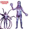 Stranger Things Halloween Kinder Cosplay Kostüm Einteiler Set Perfekt für Maskeraden und Themenpartys