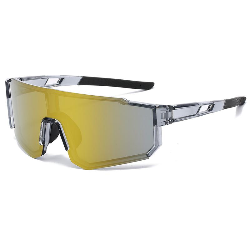 New sports glasses, bicycle outdoor color-changing riding glasses, men's and women's running windproof sunglasses