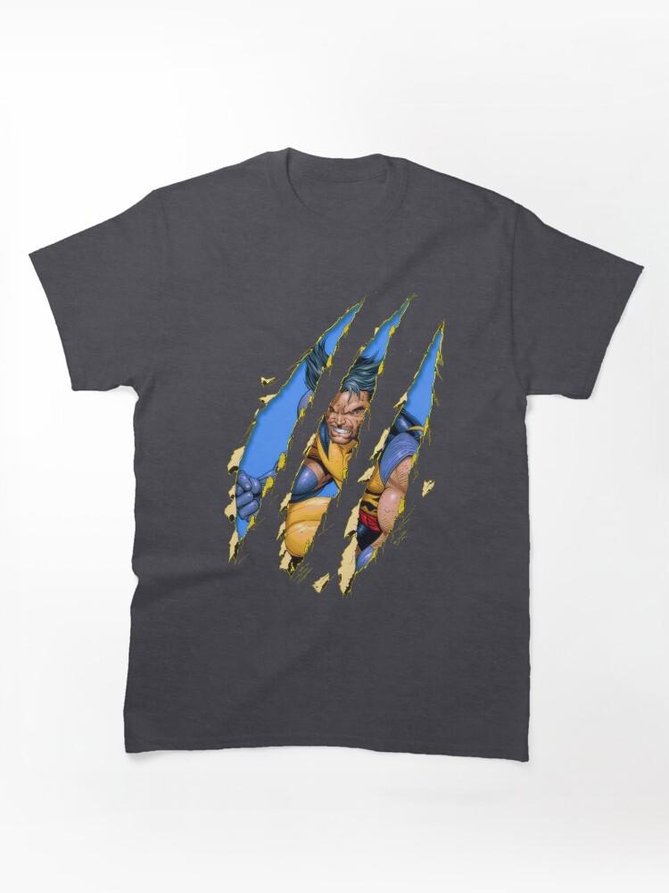 Wolverine and the X Men Wolverine Classic Unisex T-Shirt