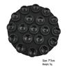 19-Hole Silicone Suction Cup Phone Holder & Power Bank Adhesive Sticker