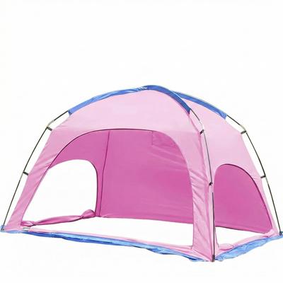 HiGood Kids' Tent, Playhouse, Secret Base Toy, Indoor Playhouse for Kids, Girls and Boys, Foldable, 2.1 X 1.5 X 1.35m