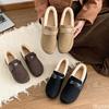 Fashionable Versatile New Autumn Winter Warm Women's Cotton Shoes Casual  Comfortable Non Slip Soft Soled Women's Shoes