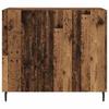 Sideboard Reclaimed Wood 90 x 34 x 80 cm Engineered Wood