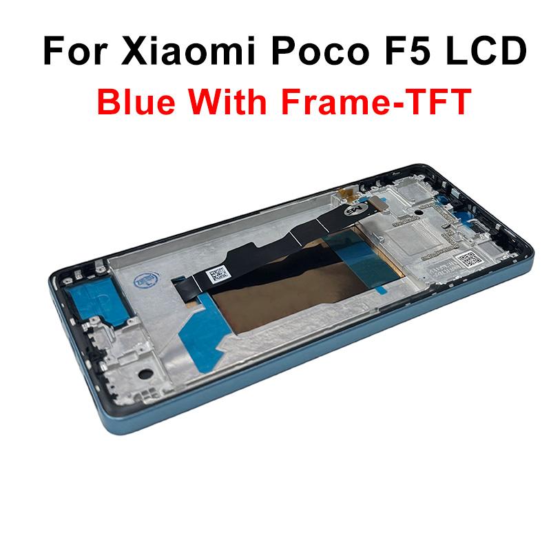 AAA++ OLED For Xiaomi Poco F5 Pro LCD Touch Screen 23049PCD8G Display Digitizer For Poco F5 LCD 23013PC75G Replacement Parts 1