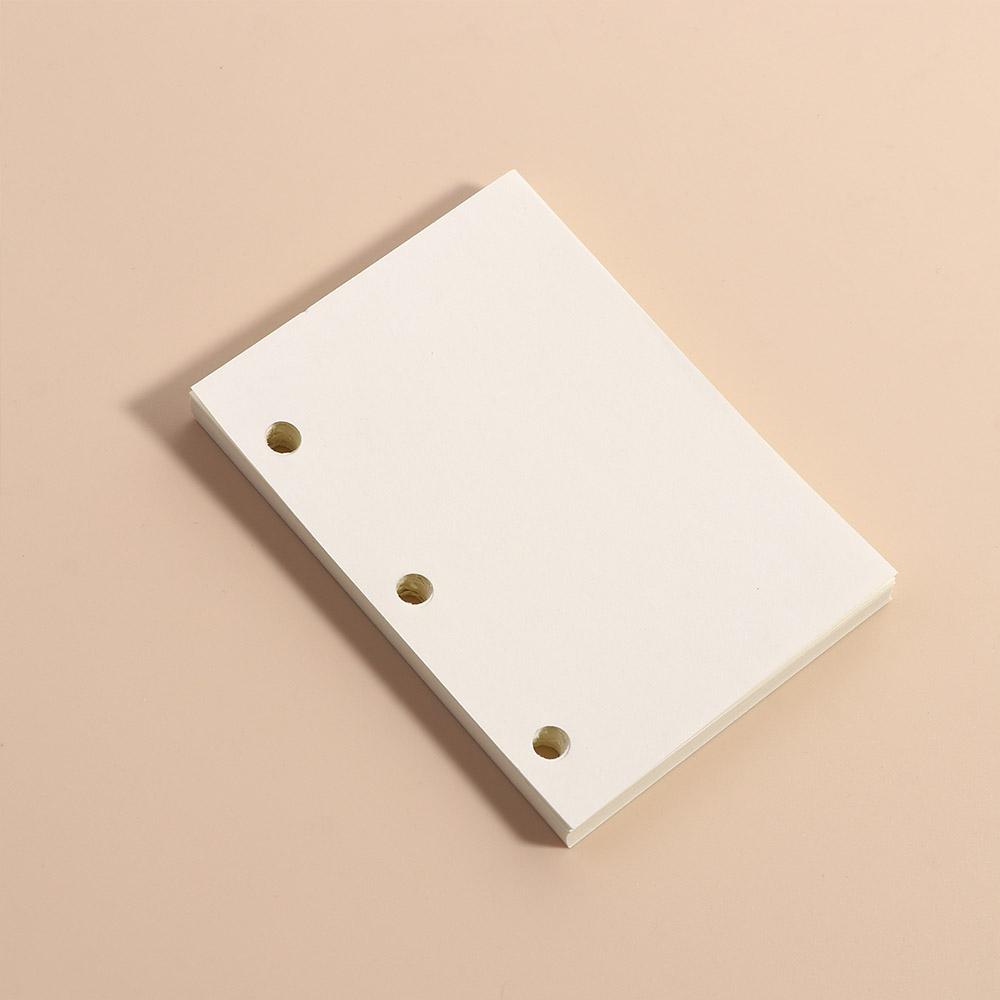 Kawaii Students Mini Planner 3 Hole Hand Book Binder Notebook Photo Album Binder Ring Notebook Loose Leaf Notebook