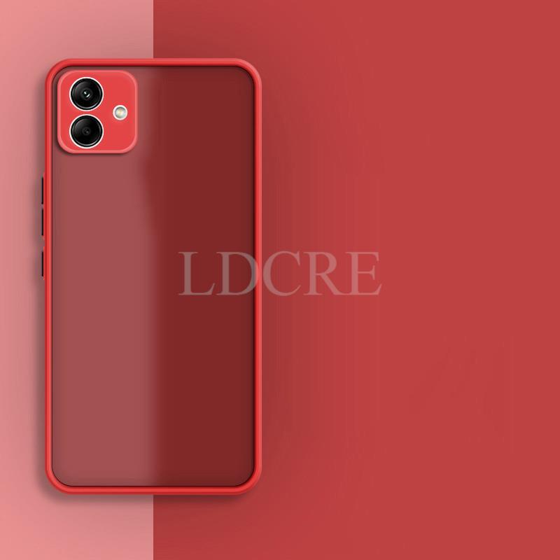 Für Samsung Galaxy A04 Hülle Silikon TPU Matte Abdeckung Samsung A05 A05S A15 A04 A04S A04E Hülle Galaxy A04 Capa Schutz Gummi