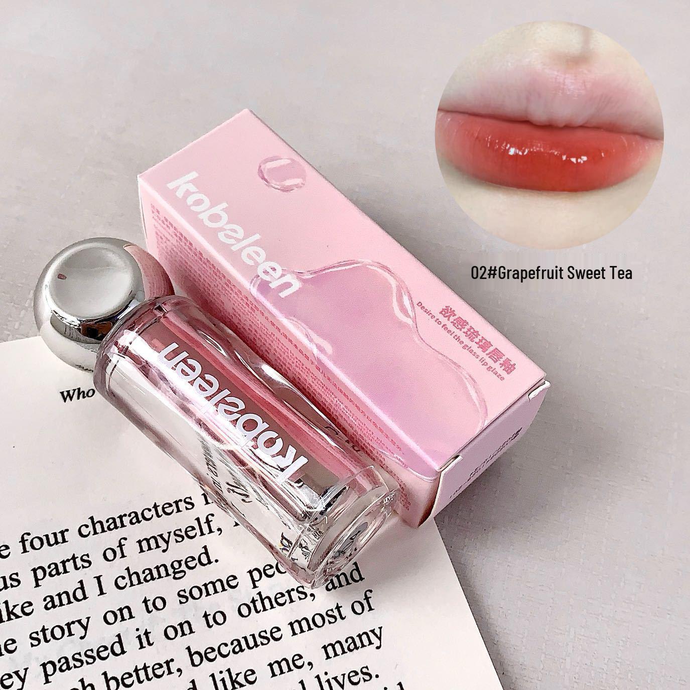 

Кобелин Водный блеск: Увлажняющий, стойкий блеск для губ для молодого, пухлого вида. 2g