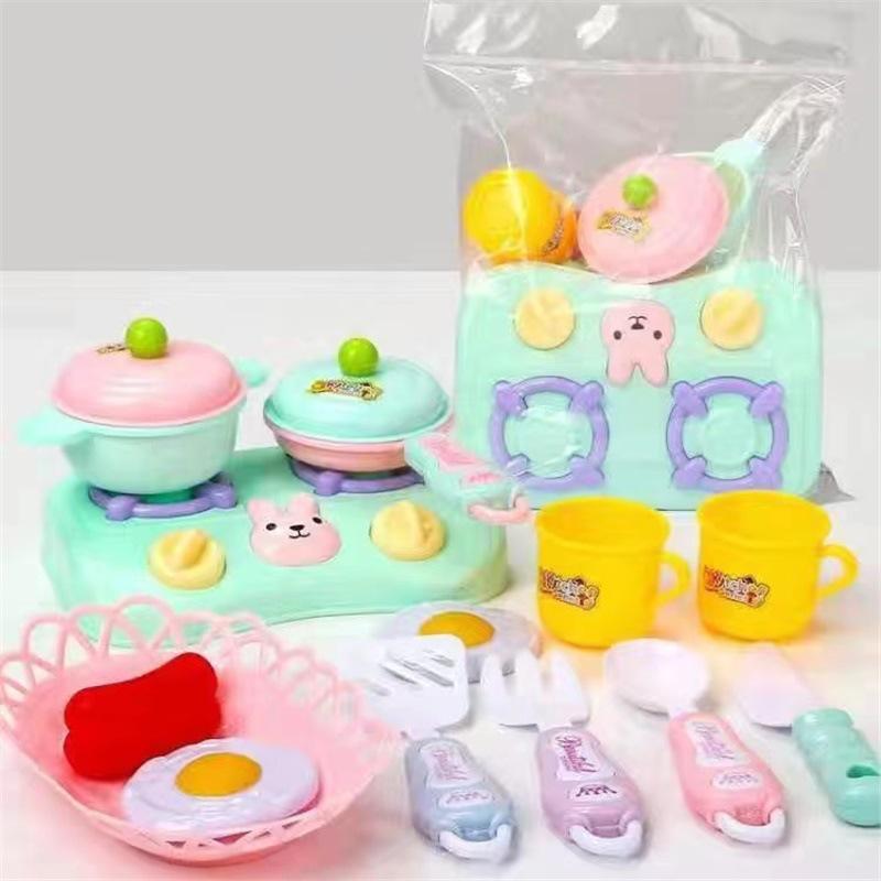 Kids' Velcro Fruit & Veggie Cutting Set - Magnetic Dollhouse Toy for Boys & Girls