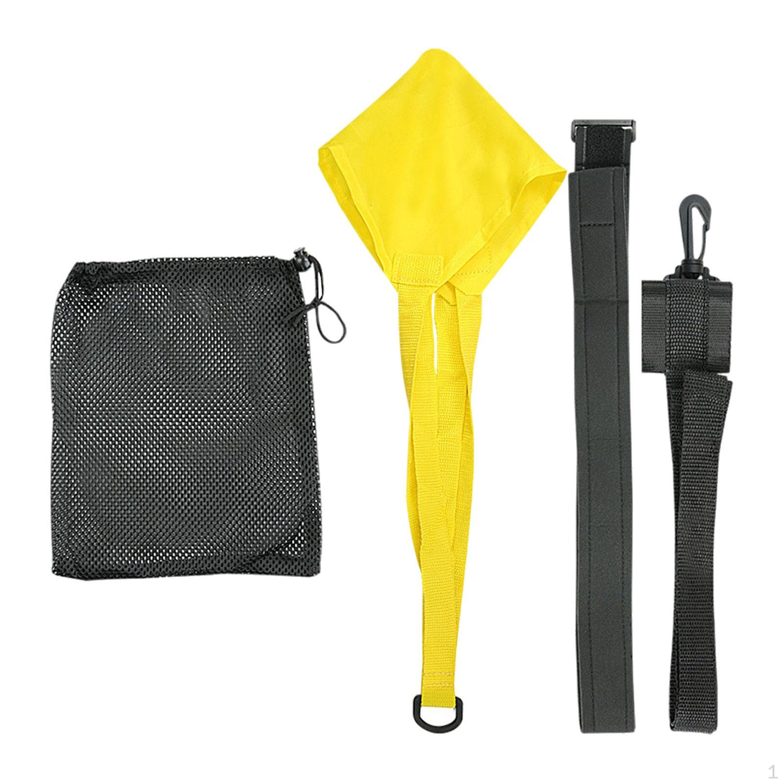 

Празднуйте пояс плавания Парашют, Сопротивление силе Тренировочное оборудование, yellow S