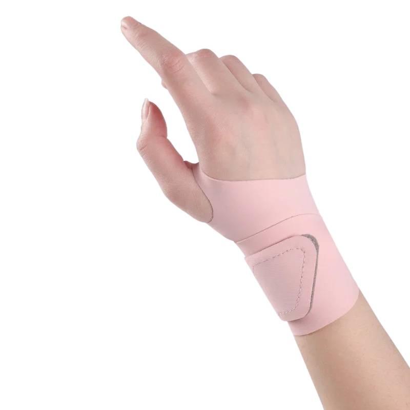Professional Ultra Thin Wrist Brace for Sprains & Pain Relief, Lightweight Support Strap for Badminton, Tennis, Gym Sports for M
