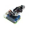 2-DOF Pan-Tilt HAT for Raspberry Pi, Light Intensity Sensing, I2C Interface