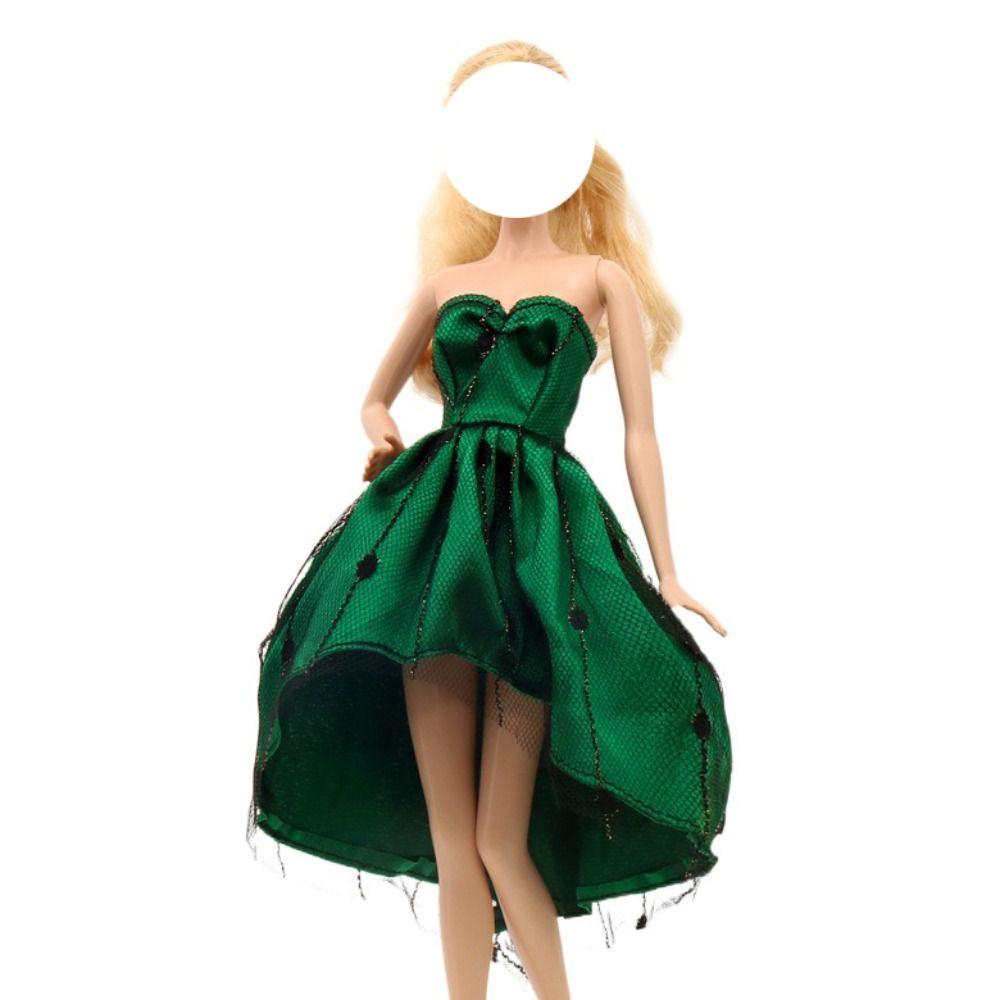 

Красочное платье для куклы 30 см ручной работы, одежда для куклы BJD 1/6 ручной работы, одежда для девочки, подарок для девочки B