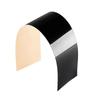 6Pcs Glossy Black Car Pillar Posts Trim Fit For MG HS AS23/MG EHS 2019-2022 2023 Auto Door Window Exterior Posts Stickers Parts