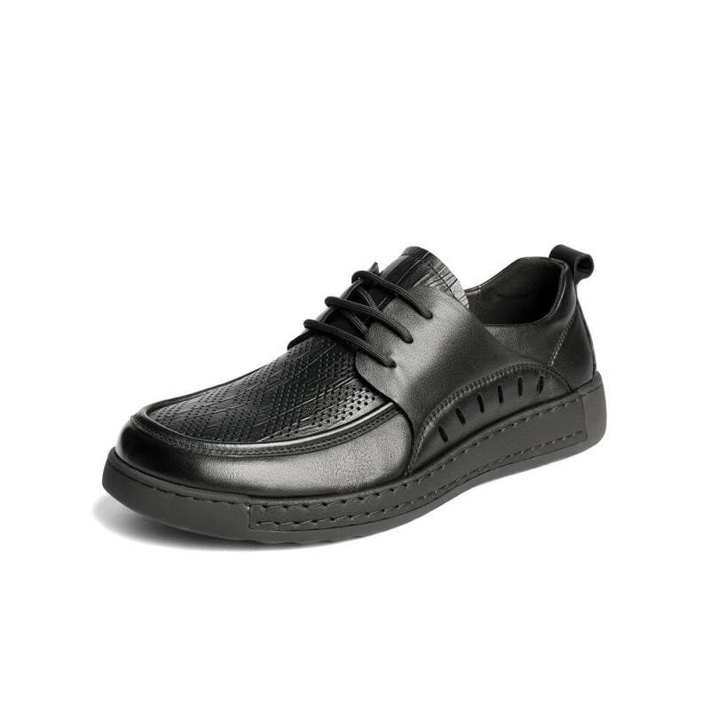 SENDA Men s QJ027BM5 Fashion Casual Leather Shoes 40