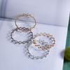 Flexible Finger Buckle 2 In 1 Ring Bracelet Women Jewelry Accessories Retractable Ring Bracelet