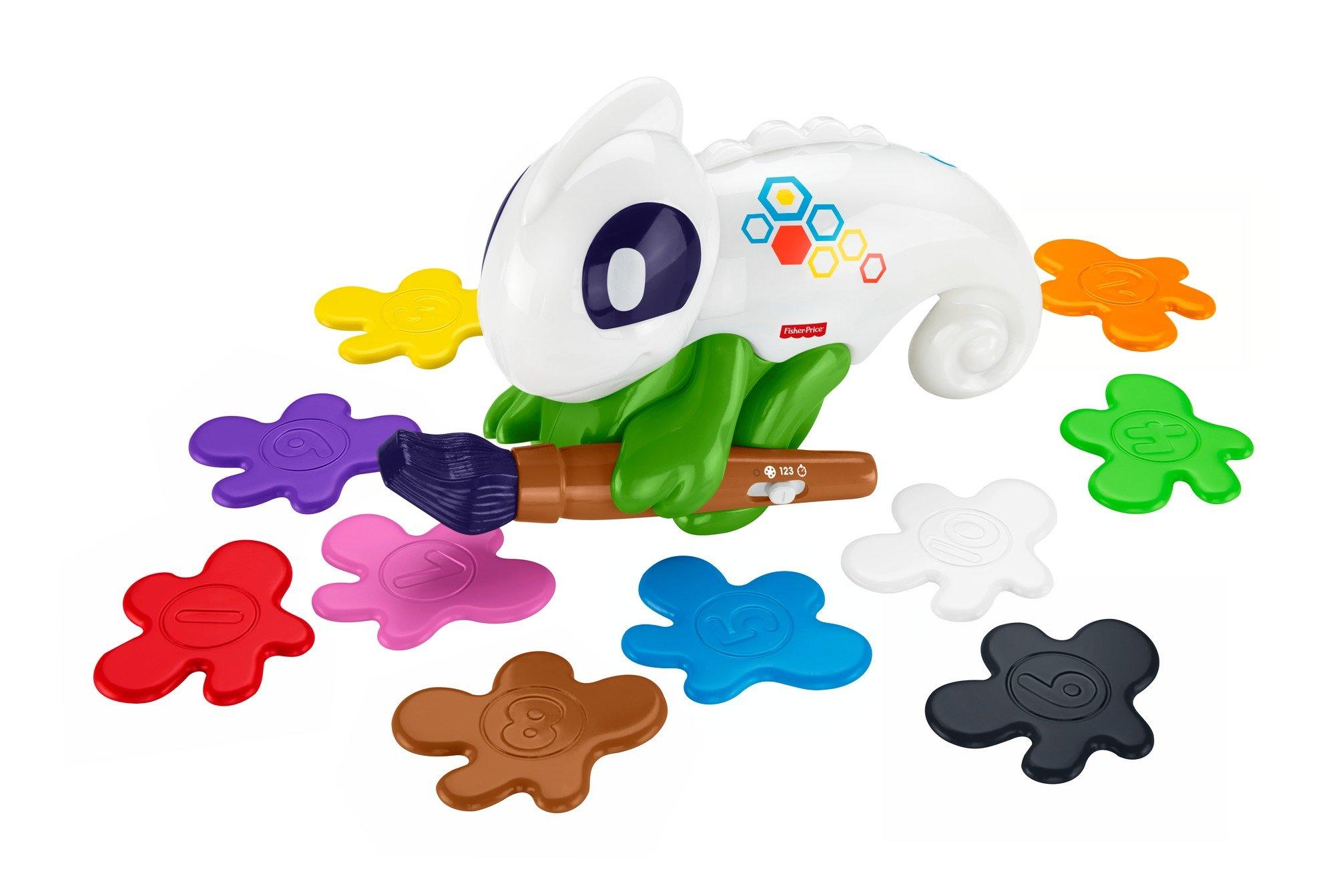 

Цветной сканер Bilingual de Chameleon FBW69 Fisher-Price