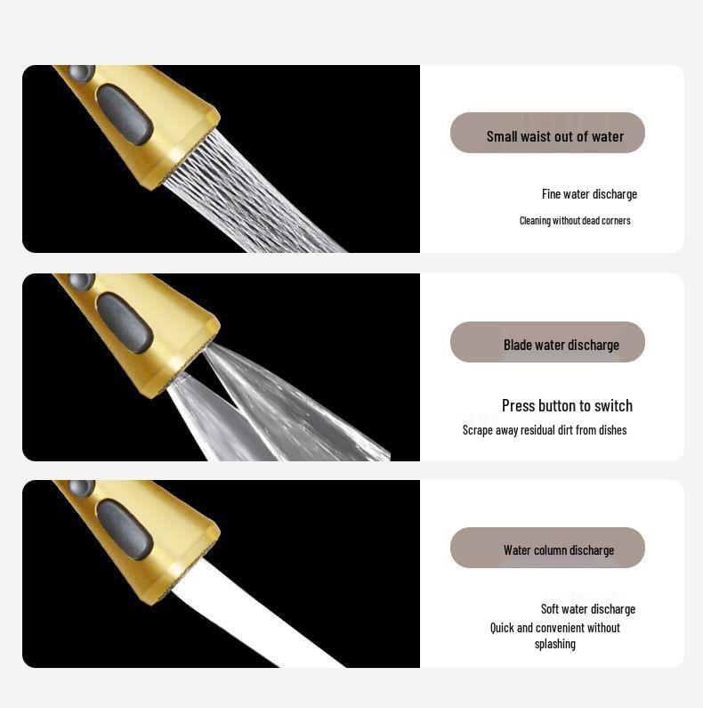 Golden Whale 304 Stainless Steel Digital Display Kitchen Sink - Large Single Bowl for Dishwashing and Vegetable Washing