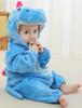 Maeau Baby Dinosaur Kigurumi Romper Coverall for Halloween Newborn Winter Christmas Baby Shower Birthday Commemorative Photo 110 Infants, Cosplay,