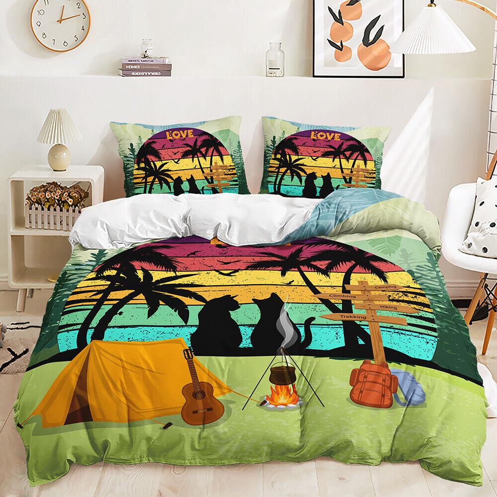 Doona Bettbezug-Set für Camping, Tourenwagen, Wohnwagen, Wohnmobil, Outdoor-Stil