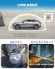 KAWA 2K Compact Dashcam, G-Sensor Equipped, 32GB SD Card Included, Built-in WIFI, 1296P Dashcam, Voice Recognition Dashcam, App Connectivity, WDR/3D D