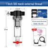 1 Zoll 100 Mesh erweiterter Filter - Außengewinde