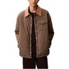 Embroidered Logo Single-Breasted Long Sleeve Jacket Men Jackets 4RD591G-PAY