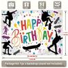 Party Backdrop Birthday Photo Booth Background Wall Decor
