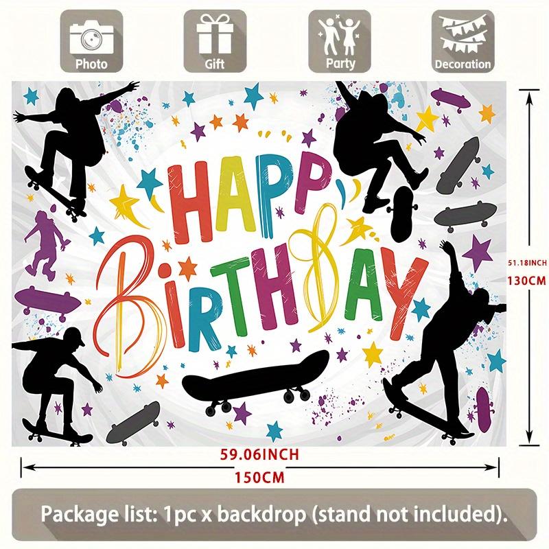Party Backdrop Birthday Photo Booth Background Wall Decor