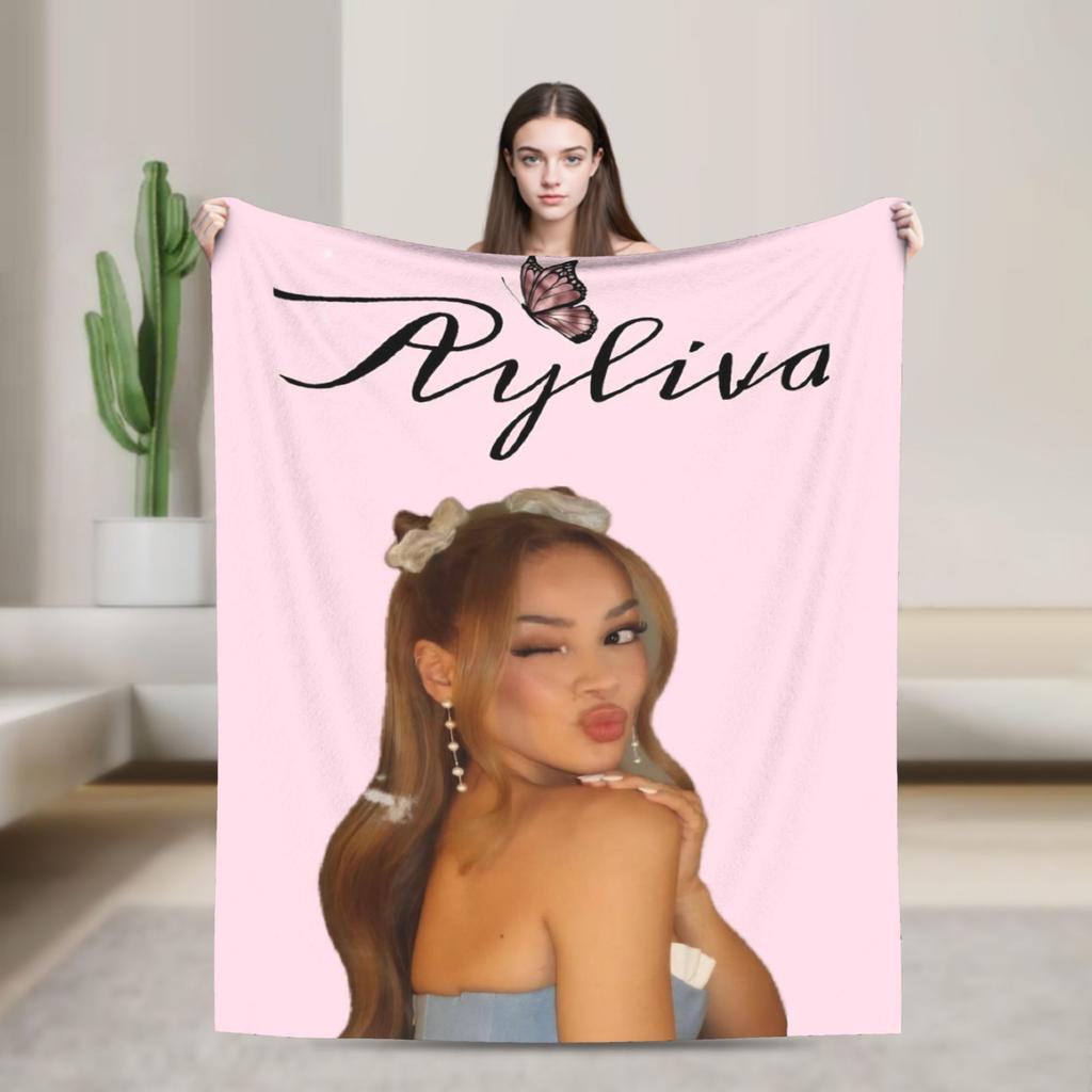 Ayliva Singer Tour 2025 Blanket Multi-size Super Soft Cozy  Throw Blankets for Couch Sofa and Bed