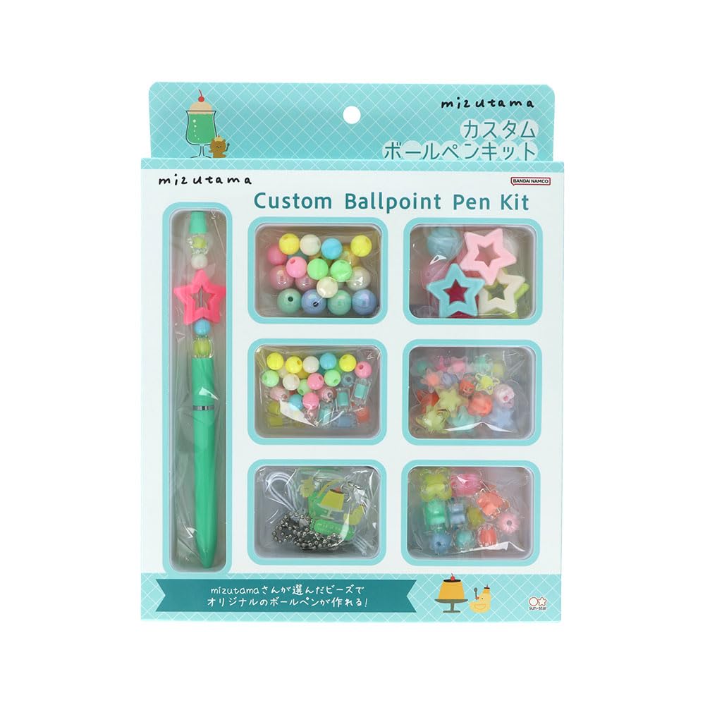 

Канцтовары Mizutama Goods Шариковая ручка Кастомизация Оригинальный Мятный S4659279 Sun-Star Набор, Зеленый,