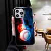 Baseball Sport Shockproof Phone Case for iPhone 18 17 Air 16 16E 15 Pro Max 14 Plus 13 Mini 12 Back Cover Anti Fall Fundas