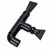 Fish Tank Double Nozzle PVC Aquarium Tanks Outlet Water Outflow Pipe Connector Versatile Tube Accessory External